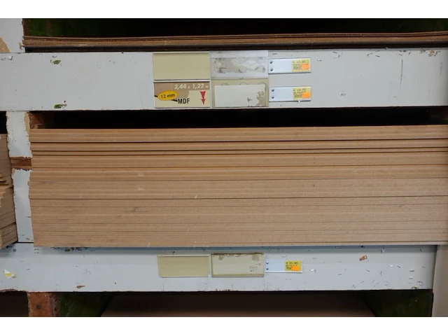 Partij mdf platen - afbeelding 6 van  8