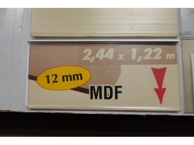 Partij mdf platen - afbeelding 7 van  8
