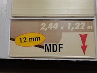 Partij mdf platen - afbeelding 7 van  8
