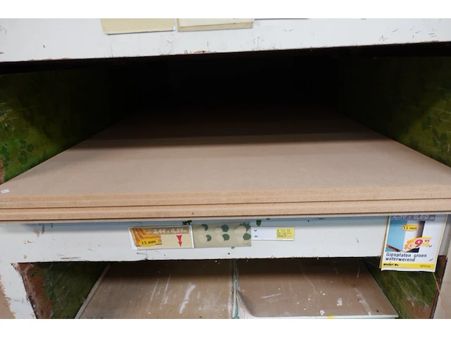 Partij mdf platen - afbeelding 8 van  8