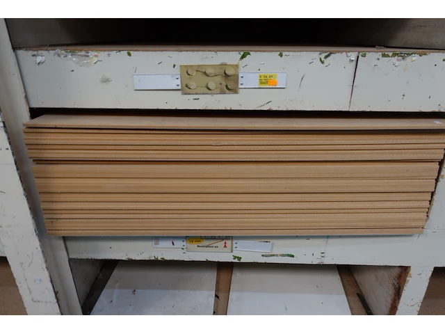 Partij mdf platen - afbeelding 4 van  13
