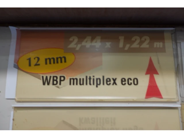 Partij mdf platen - afbeelding 7 van  13