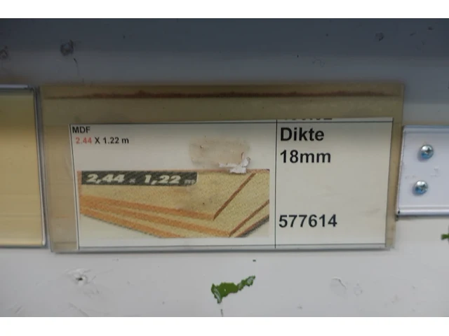 Partij mdf platen - afbeelding 9 van  13