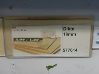 Partij mdf platen - afbeelding 9 van  13