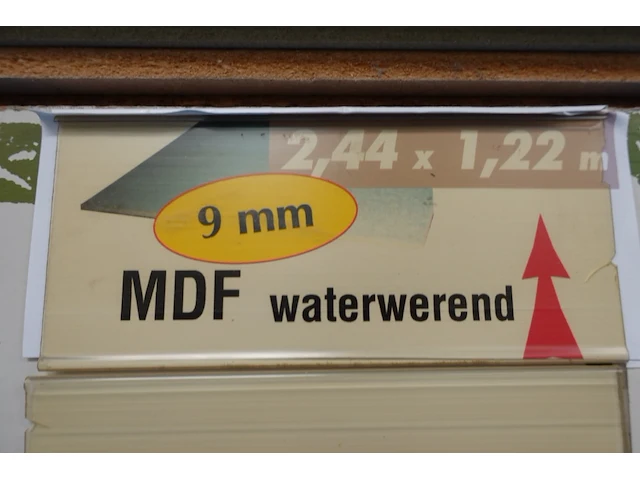 Partij mdf platen - afbeelding 11 van  13