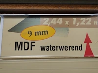 Partij mdf platen - afbeelding 11 van  13