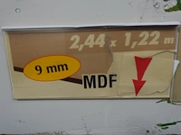 Partij mdf platen - afbeelding 13 van  13
