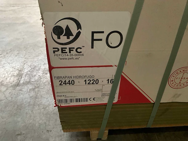 Partij mdf platen - afbeelding 2 van  10