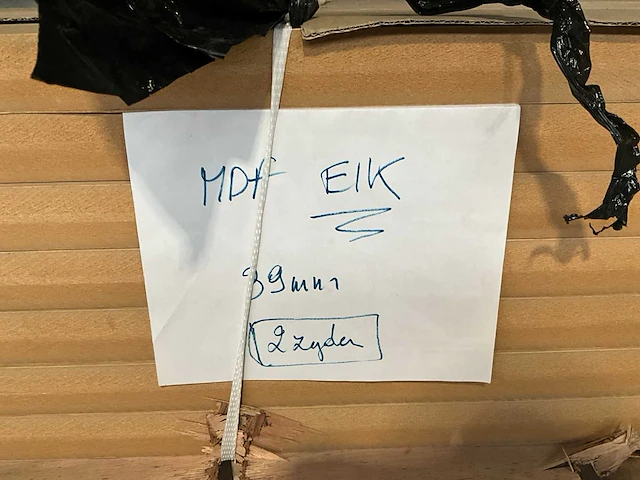 Partij mdf platen - afbeelding 6 van  10