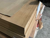 Partij mdf platen - afbeelding 7 van  10