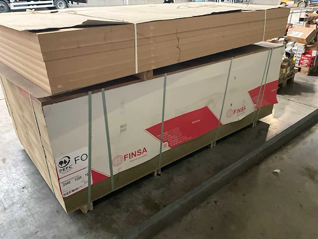 Partij mdf platen - afbeelding 10 van  10