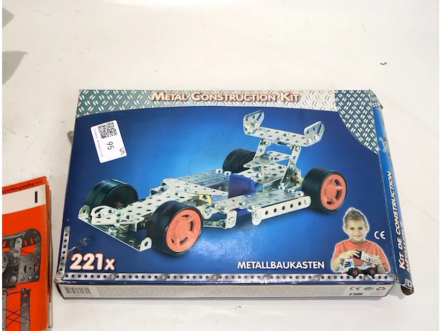Partij meccano - afbeelding 2 van  4