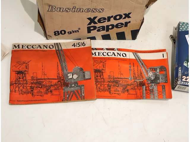 Partij meccano - afbeelding 4 van  4