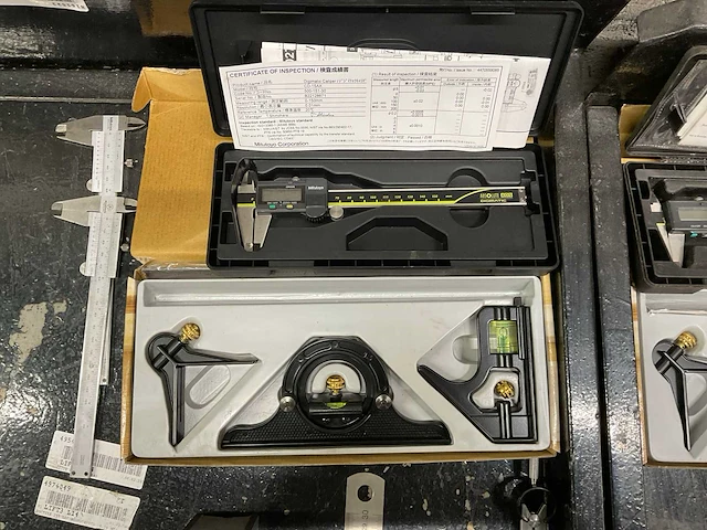 Partij meetgereedschap (14x) - afbeelding 3 van  4