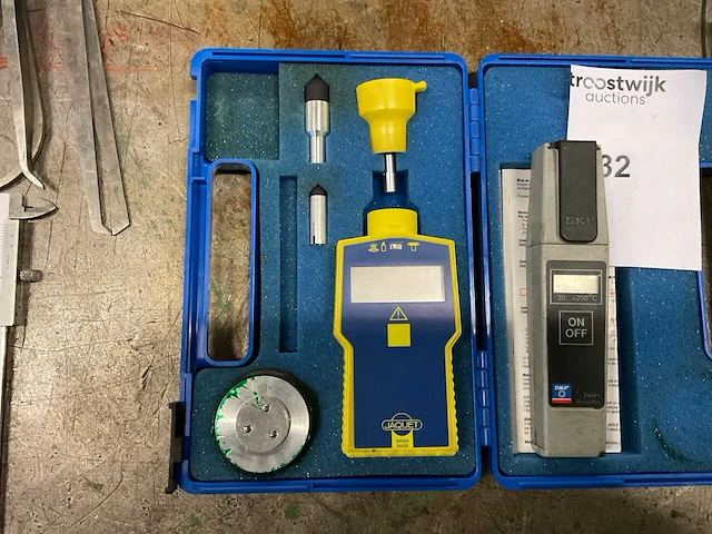 Partij meetgereedschap (3x) - afbeelding 2 van  4