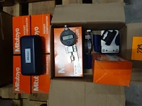 Partij meetgereedschap mitutoyo - afbeelding 1 van  4