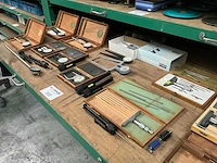 Partij meetgereedschappen - afbeelding 1 van  7