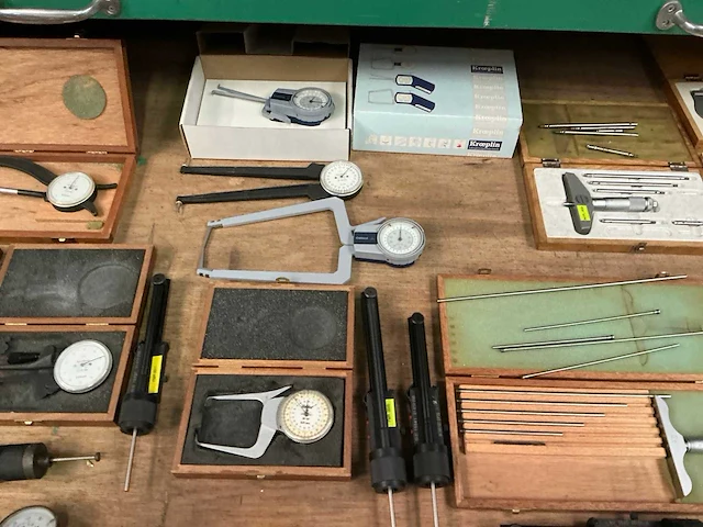 Partij meetgereedschappen - afbeelding 5 van  7