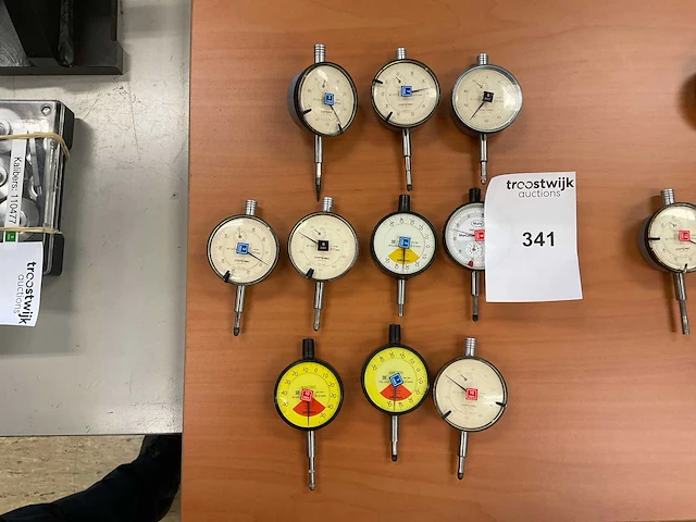 Partij meetklokken (10x) - afbeelding 1 van  1