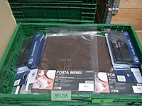 Partij menu kaften & potefeulle