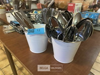 Partij messen lepels en vorken - afbeelding 1 van  6