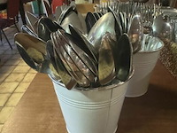 Partij messen lepels en vorken - afbeelding 2 van  6