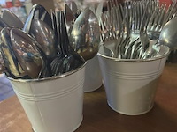 Partij messen lepels en vorken - afbeelding 3 van  6