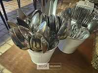 Partij messen lepels en vorken - afbeelding 4 van  6