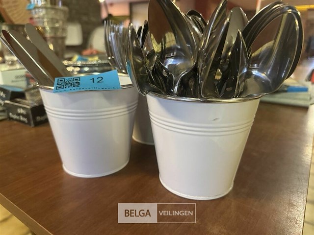 Partij messen lepels en vorken - afbeelding 5 van  6