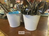 Partij messen lepels en vorken - afbeelding 5 van  6