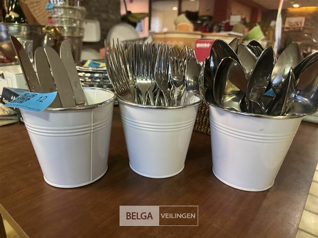 Partij messen lepels en vorken - afbeelding 6 van  6