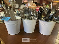 Partij messen lepels en vorken - afbeelding 6 van  6