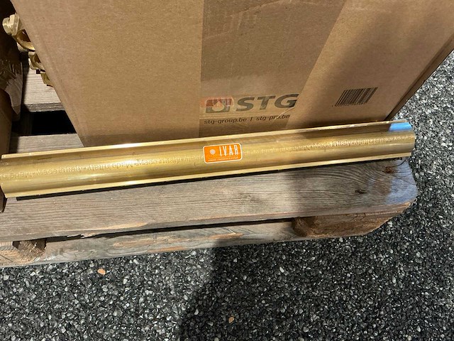 Partij messingcollectoren ivar - afbeelding 1 van  5