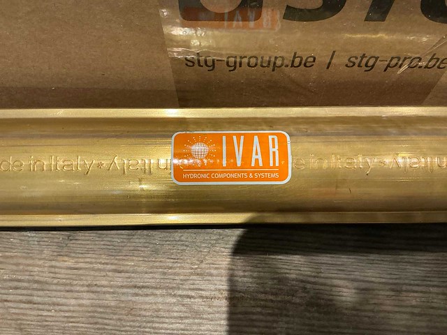 Partij messingcollectoren ivar - afbeelding 2 van  5