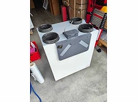 Partij met 248 onderdelen ventilatiesystemen