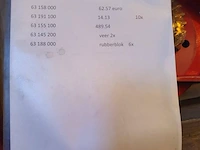 Partij met nieuwe taarup onderdelen - afbeelding 8 van  14