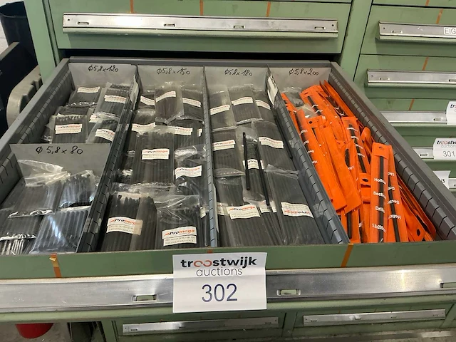 Partij metaalboren hss - afbeelding 1 van  8
