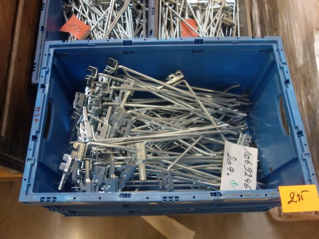 Partij metalen armhouder - afbeelding 3 van  7