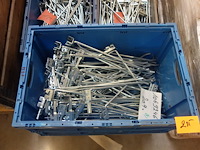 Partij metalen armhouder - afbeelding 3 van  7