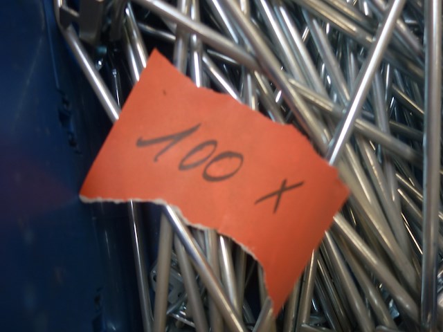 Partij metalen armhouder - afbeelding 6 van  7