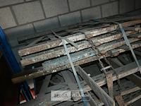 Partij metalen bekistingsmateriaal - afbeelding 1 van  5
