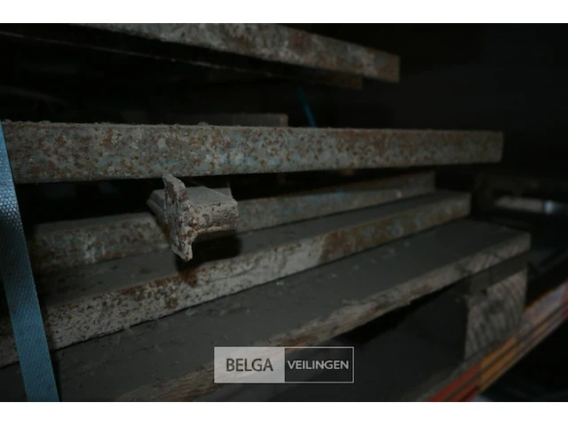 Partij metalen bekistingsmateriaal - afbeelding 4 van  5