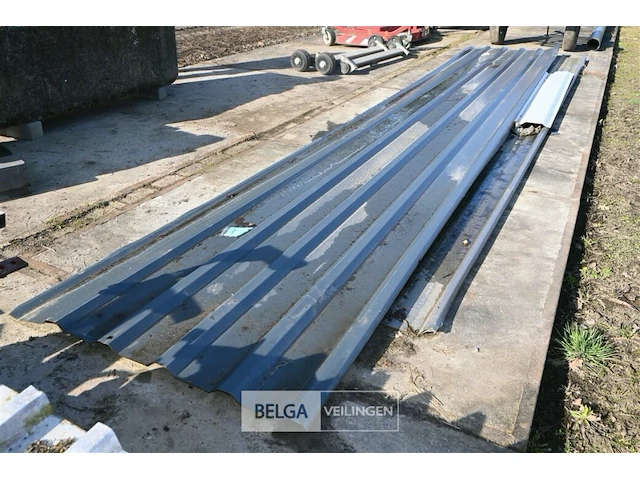 Partij metalen dakplaten - afbeelding 4 van  4