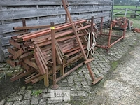 Partij metalen dakrandbeveiliging - afbeelding 1 van  6