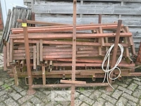 Partij metalen dakrandbeveiliging - afbeelding 2 van  6