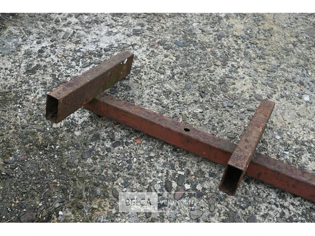 Partij metalen dakrandbeveiliging - afbeelding 6 van  6