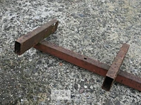 Partij metalen dakrandbeveiliging - afbeelding 6 van  6