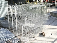 Partij metalen dierenvallen - afbeelding 1 van  5