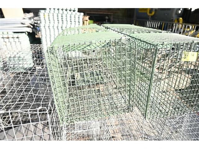 Partij metalen dierenvallen - afbeelding 4 van  5