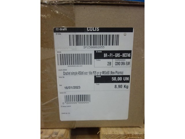 Partij metalen draagarmen - afbeelding 3 van  7